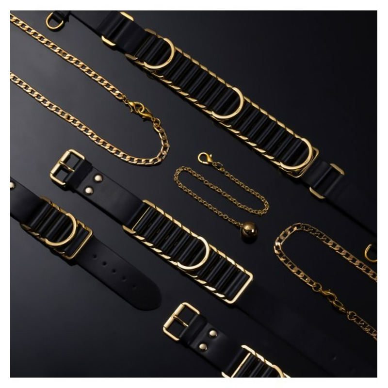 Пояс с золотыми цепочками Upko Indulge In The Restraints Collection