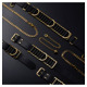 Пояс с золотыми цепочками Upko Indulge In The Restraints Collection