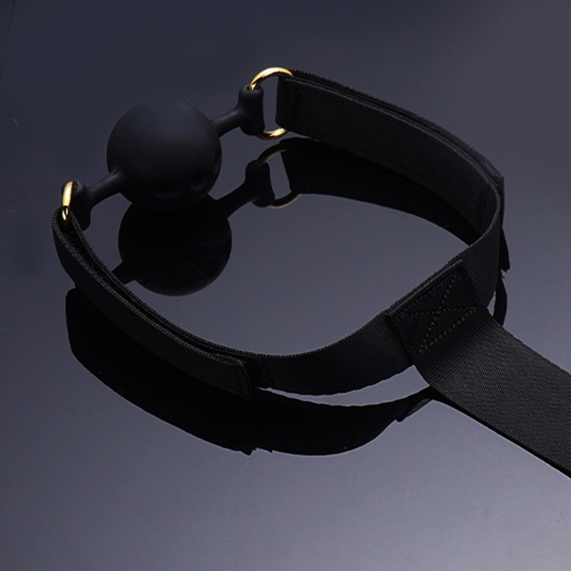 Бандажный набор UPKO с сменными кляпами ( шарик, елка, кость) Hogtie Bondage Gear With Mouth Gags