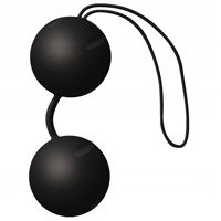 Шарики вагинальные черные Joyballs Joy Division
