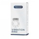 Эрекционное кольцо Medica-Group Vibration Ring с вибрацией, прозрачный