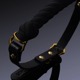 Кляп в форме жгута UPKO Desire for Mouth Bondage Collection, черный