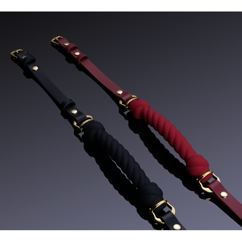 Кляп в форме жгута UPKO Desire for Mouth Bondage Collection, черный