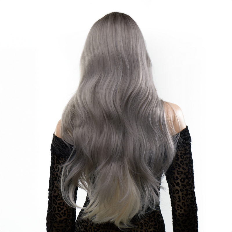 Парик длинный волнистый Fetish Hair омбре, 70 см