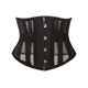 Корсет из сетки Star Night Steel Bones Grid Corsets с крючками и шнуровкой, черный, S (без коробки)