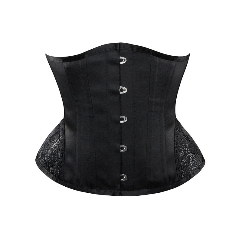 Корсет Star Night Corset с крючками и шнуровкой, черный, M (без коробки)