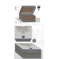 Подарочная коробка SHIATSU Selection - Giftbox 2 - 195 x 220 x 100 mm