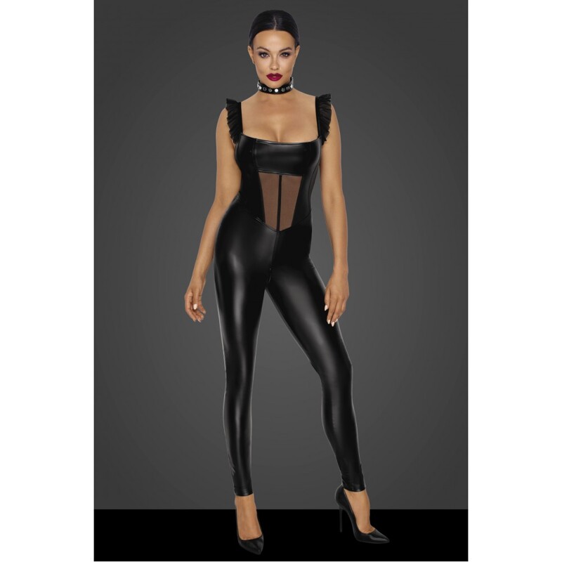 Комбинезон F256 Noir Handmade L