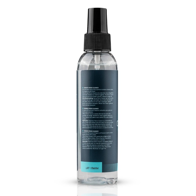 Очиститель для пениса Boners Penis Cleaner, 150 мл