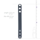 Эрекционное кольцо Boners Cock Strap, L