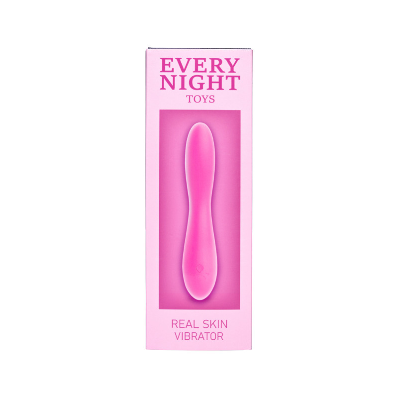 Вибратор Every Night Toys для точки G, розовый