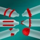 Презерватив OLO с усиками + шарик "Taotie Spiny condom" (в комплекте 1 презератив + 1 шарик)