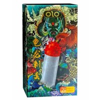 Презервативы OLO Dragon с усиками + шарик (в комплекте 1 презератив +1 шарик)