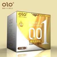 Презервативы OLO 001 с крупными пупырками и гиалуроновой кислотой (цена за 10 шт./упаковка) золото Презервативы OLO 001 с крупными пупырками и гиалуроновой кислотой (цена за 10 шт./упаковка) золото