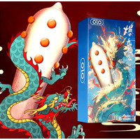 Презервативы OLO Nine Dragon (1 шт. презерватив с шипом и 1 шт. ультра тонкий презерватив)