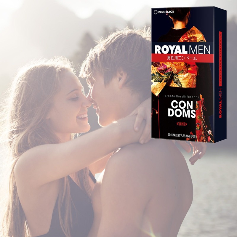 Презервативы OLO Royal Men с гиалуроновой кислотой (цена за 10 шт. в упаковке)
