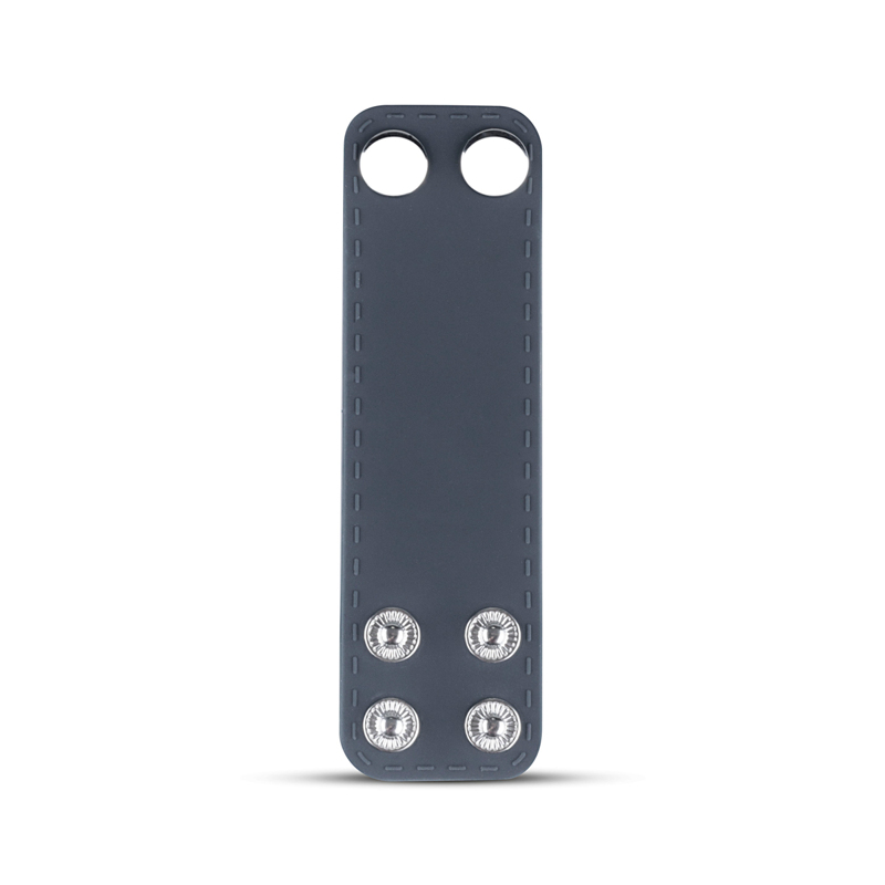 Кольцо на мошонку Boners Ball Strap, серое, S/M