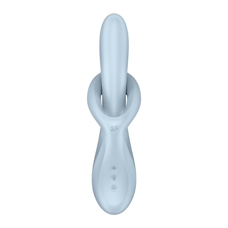 Вибратор Satisfyer Heat Flex 4 Blue