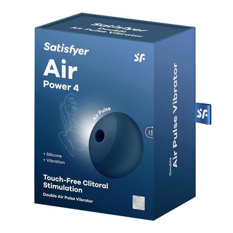 Вибратор Satisfyer Air Power 4
