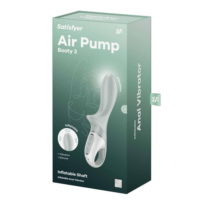Вибратор Satisfyer Air Pump Booty 3