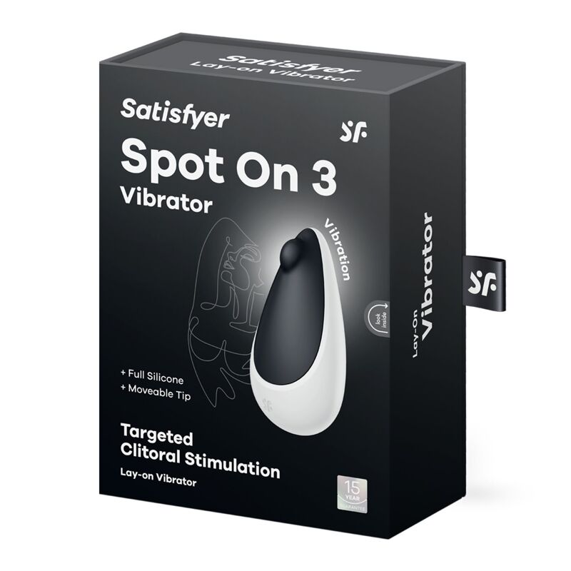 Вибратор Satisfyer Spot On 3 Black