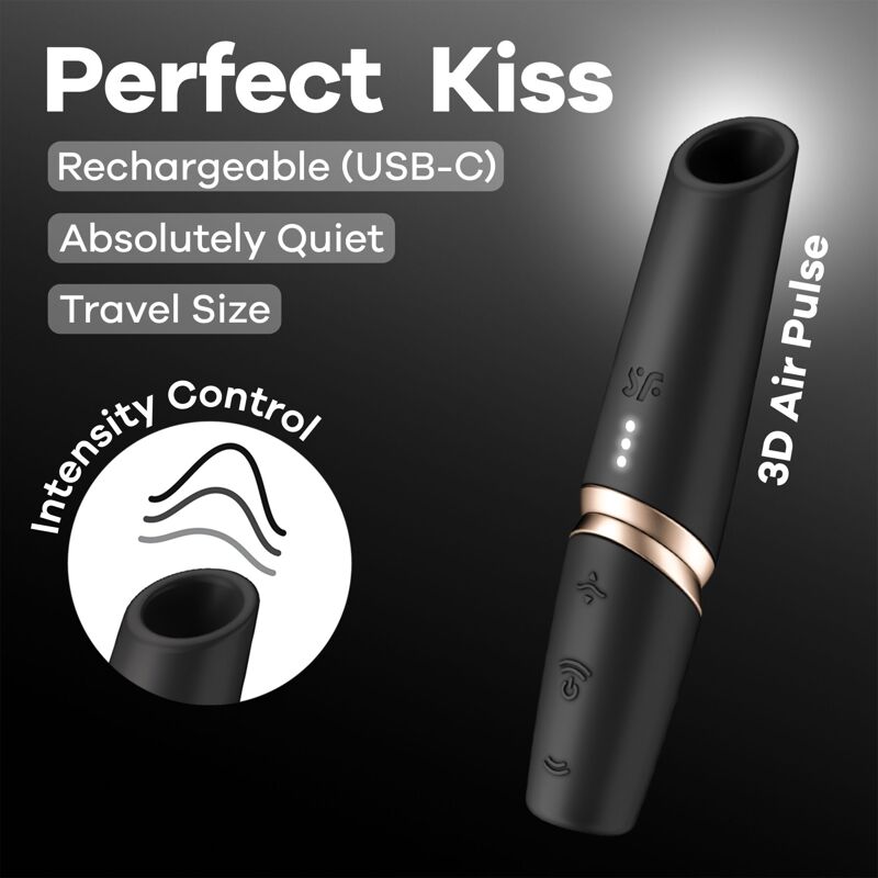 Вакуумный стимулятор Satisfyer Perfect Kiss