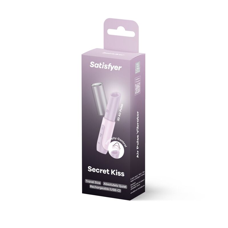 Вакуумный стимулятор Satisfyer Secret Kiss