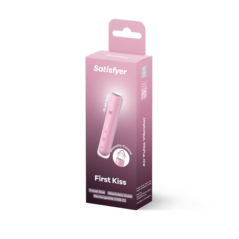 Вакуумный стимулятор Satisfyer First Kiss