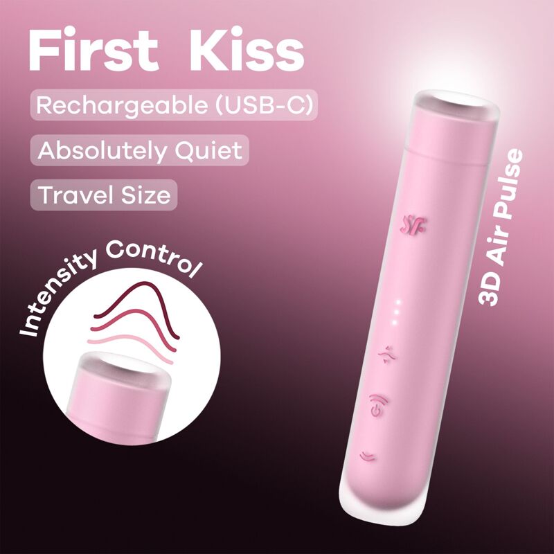Вакуумный стимулятор Satisfyer First Kiss