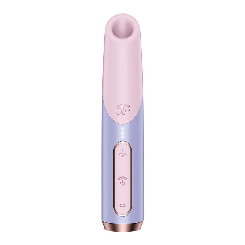 Вакуумный стимулятор Satisfyer Bold Kiss Violet