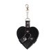 Брелок на карабине для ключей Art of Sex Chained Heart, Черный