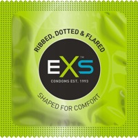 Презервативи EXS Ribbed, Dotted ребристі з пухирцями, зелені; 53 мм (ціна за 5 шт.) Презервативи EXS Ribbed, Dotted ребристі з пухирцями, зелені; 53 мм (ціна за 5 шт.)
