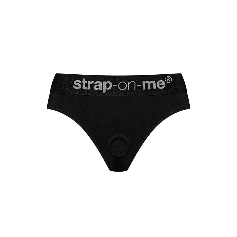 Трусы-стринги для страпона Strap-On-Me HEROINE HARNESS - S (мятая упаковка!!!)