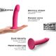Фаллоимитатор Dorcel Real Pleasure S Magenta