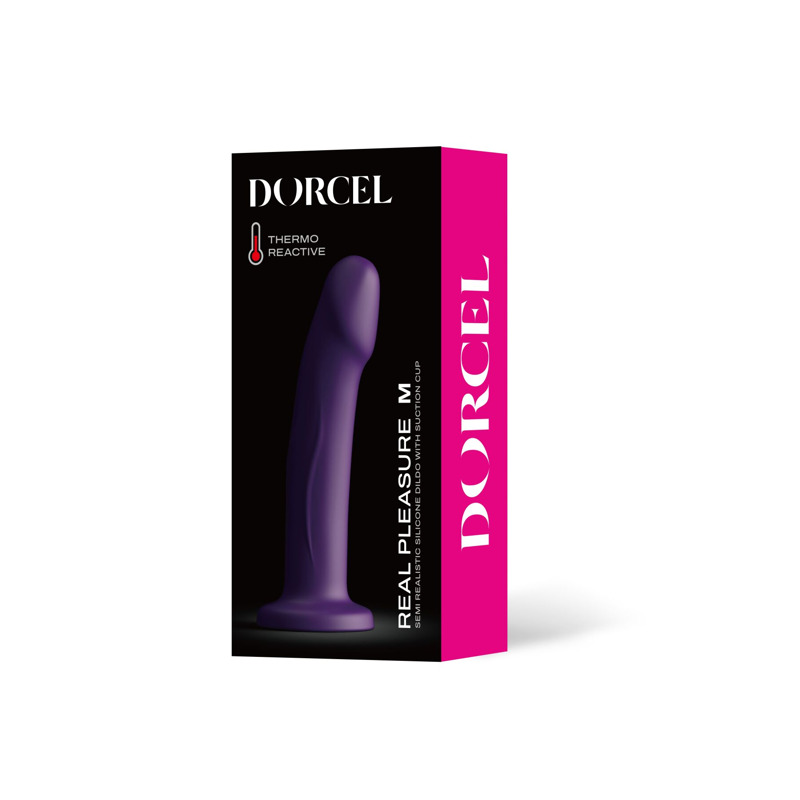 Фаллоимитатор Dorcel Real Pleasure M Purple