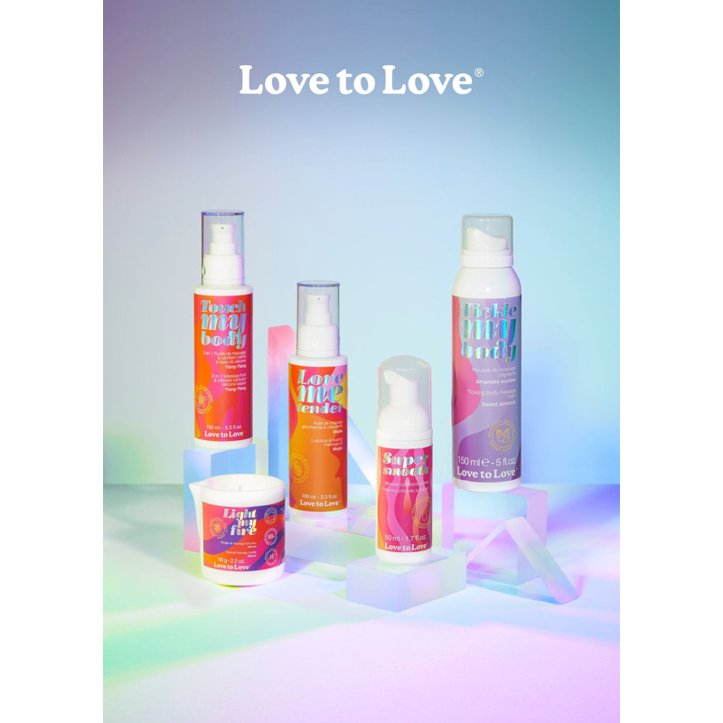 Массажная свеча Love To Love LIGHT MY FIRE Monoi (65 мл)