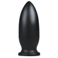 Анальная пробка BUTTR - Yellow Dog Butt Plug