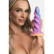 Фэнтезийный фаллоимитатор Creature Cocks Glow-in-the-Dark Unicorn Dildo