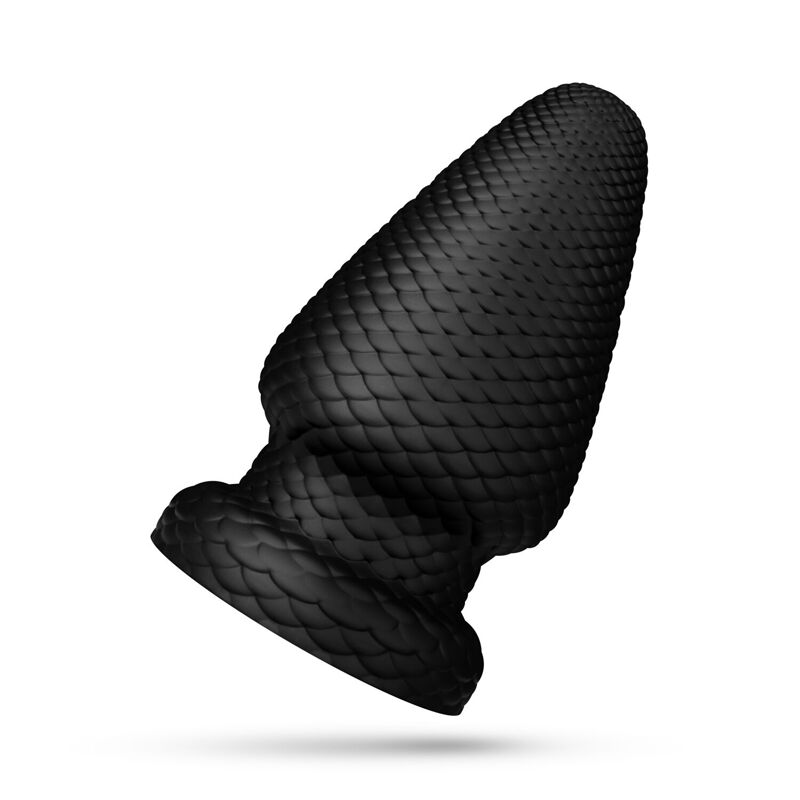 Анальная пробка BUTTR - Cold Blooded Scaled Butt Plug