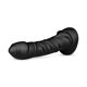 Фалоимитатор BUTTR - Black Hawk Curved Anal Dildo