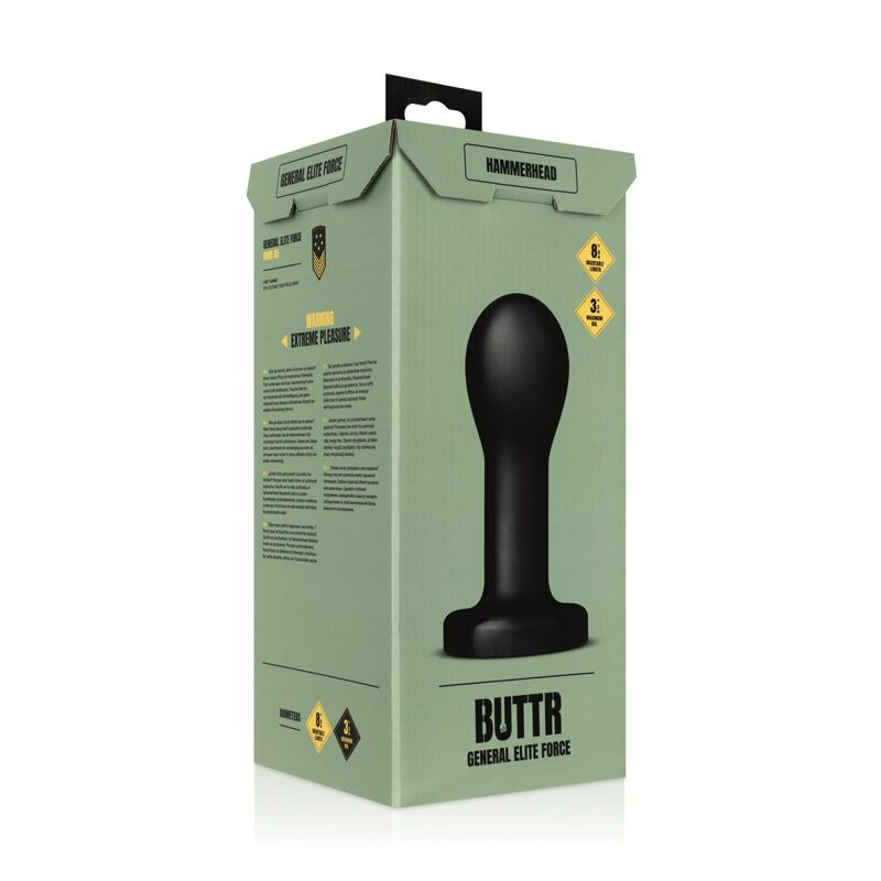 Анальная пробка BUTTR - Hammerhead Butt Plug