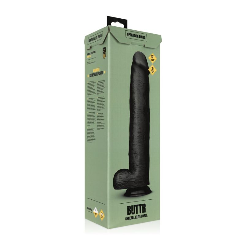 Фалоимитатор BUTTR - Operation Dingo Huge Dildo