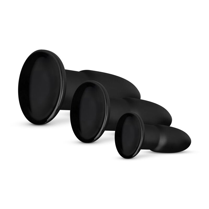 Набор анальных пробок BUTTR - Cluster Bombs Anal Training Set