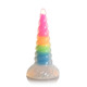 Фэнтезийный фаллоимитатор Creature Cocks Luminescent Rainbow Silicone Dildo