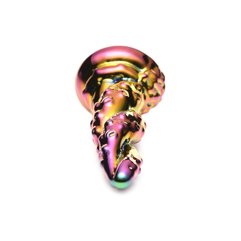 Фэнтезийный фаллоимитатор Creature Cocks Enchanting Rainbow Glass Dildo