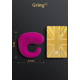 Вибратор на пальцы GVIBE GringXL Sweet Raspberry, малиновый