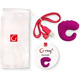 Вибратор на пальцы GVIBE GringXL Sweet Raspberry, малиновый