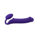 Безремневой страпон Strap-On-Me Violet XL, полностью регулируемый, диаметр 4,5см