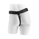 Ременная черная сбруя Pipedream King Cock Strap-On Harness с реалистичным фаллоимитатором, 20 см