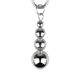 Зажимы для сосков Bedroom Fantasies: Nipple Clamps with Beaded Chain - Silver